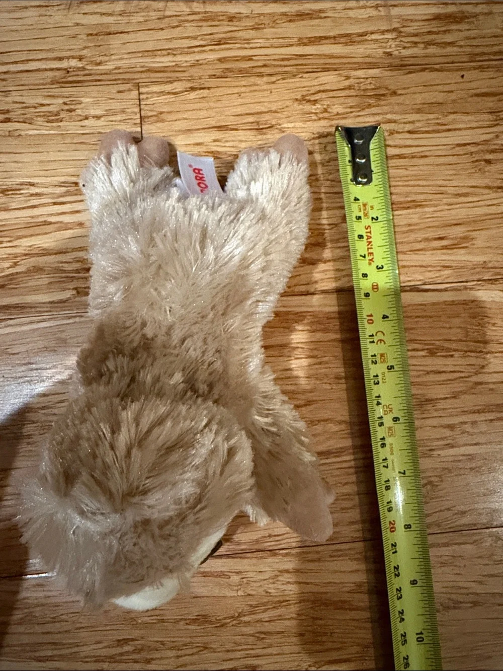 Aurora World Mini Flopsie sloth plush toy